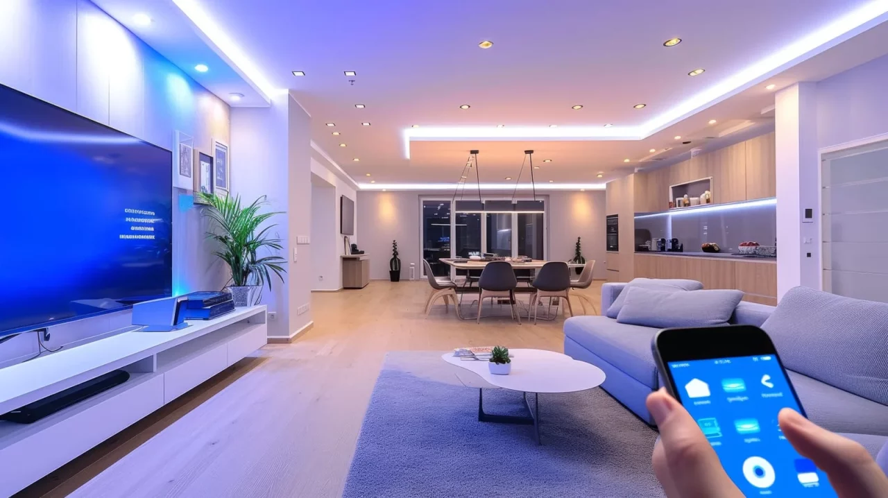 benefits of smart lighting